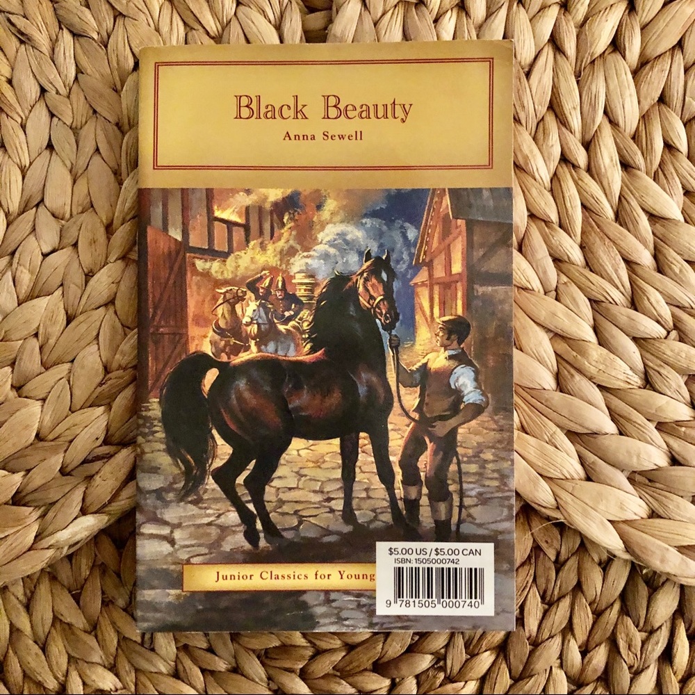 Black Beauty Paperback Childrens Book